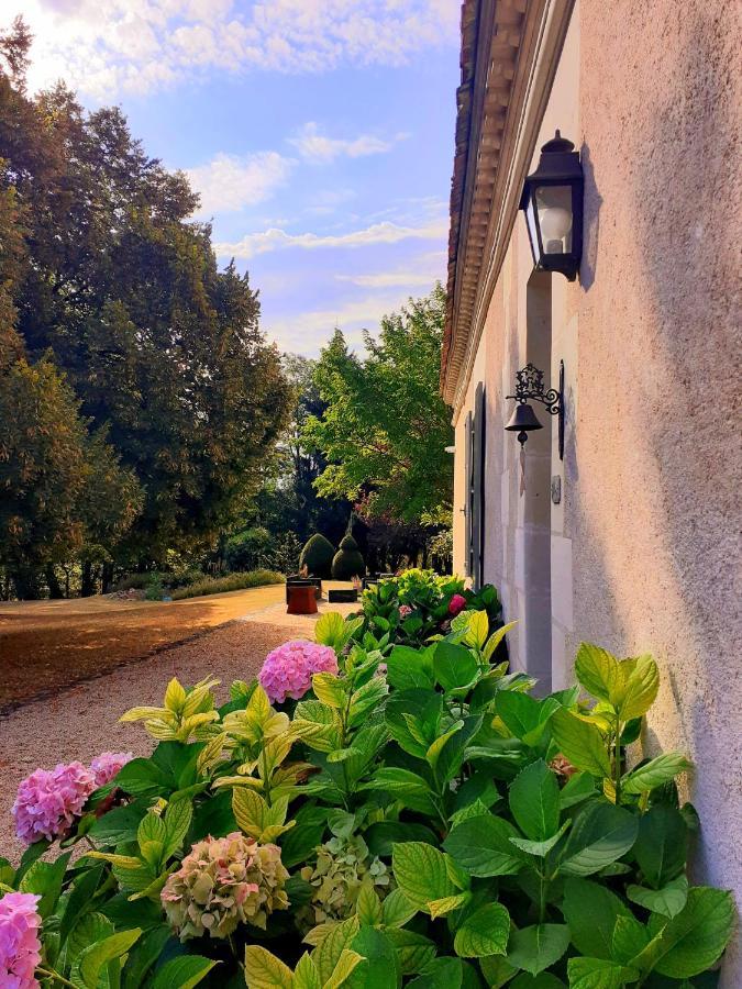 ホテル Domaine De La Limetiere Neuvy-le-Roi エクステリア 写真
