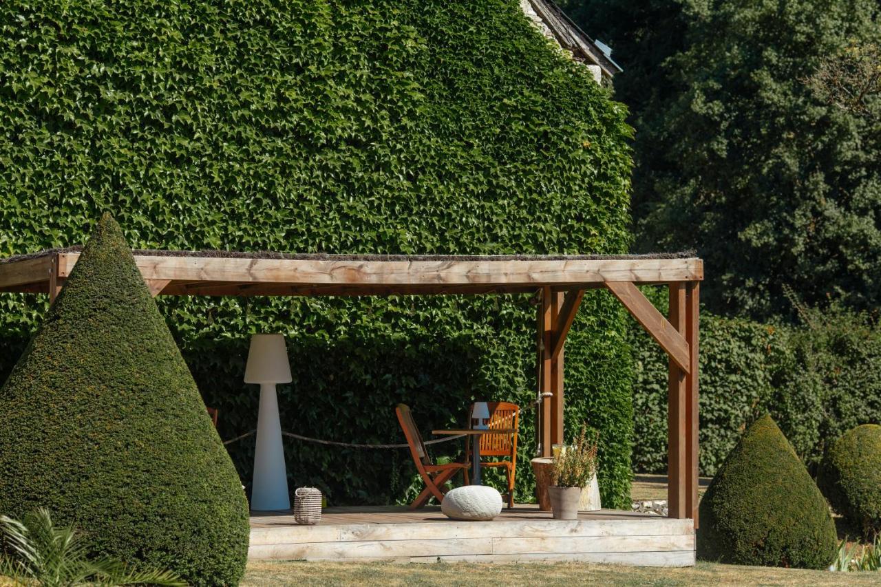 ホテル Domaine De La Limetiere Neuvy-le-Roi エクステリア 写真