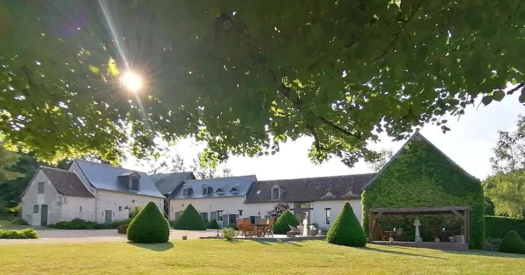 ホテル Domaine De La Limetiere Neuvy-le-Roi エクステリア 写真